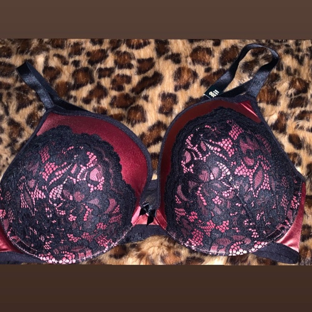 Push Up Plunge Bra